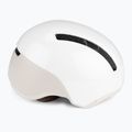 Casco da bicicletta HJC Calido Plus bianco/grigio perla 4
