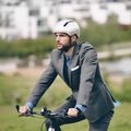 Casco da bicicletta HJC Calido mt bianco/argento 14