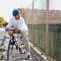 Casco da bicicletta HJC Calido mt gl blu scuro 9