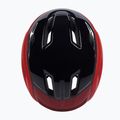 Casco da bicicletta HJC Valeco 2 mt gl rosso/nero 11