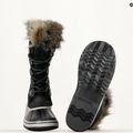 Stivali da neve da donna Sorel Joan of Arctic Dtv nero/quarry 16