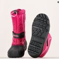 Sorel Flurry Dtv, stivali da neve junior color arancio scuro/rosa tropicale 15