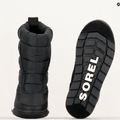 Sorel Outh Whitney II Puffy Mid junior stivali da neve nero 15