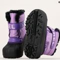 Sorel Snow Commander junior stivali da neve gumdrop/viola viola 15