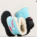 Sorel Snow Commander junior stivali da neve ocean surf/cactus rosa 16