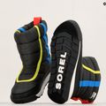 Sorel Outh Whitney II Puffy Mid jet/nero stivali da neve per bambini 16