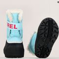 Sorel Snow Commander stivali da neve per bambini ocean surf/cactus rosa 16