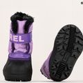 Sorel Snow Commander, stivali da neve per bambini, gumdrop/viola 15