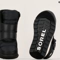 Sorel Whitney II Strap WP stivali da neve da bambino nero/sale marino 16