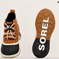 Sorel Ona Classic Suede marrone cammello/sale marino stivali da neve junior 15