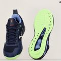 Scarpe da pallavolo da uomo Mizuno Wave Luminous 2 blu sera/verde tech/lolite 10