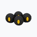 Cuscinetti antiscivolo per sedie da trekking Helinox Piedi a sfera Vibram 4 pz. nero