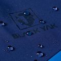 BLACKYAK giacca da pioggia da uomo Barzona snorkel blu 6