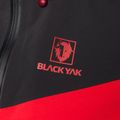 BLACKYAK giacca da pioggia da uomo Barzona rosso fuoco 3