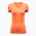 Camicia da trekking BLACKYAK Senepol Half Yak nasturtium da donna