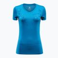 Camicia da trekking donna BLACKYAK Senepol Mezzo Yak lyons blu