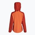 Giacca da pioggia donna BLACKYAK Zebu nasturtium 2