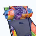 Sedia turistica Helinox Sunset con bandana arcobaleno 3