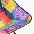 Sedia turistica Helinox Sunset con bandana arcobaleno 5