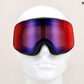 Occhiali da sci HEAD Horizon 2.0 5K rosso/nero 3
