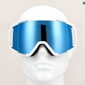 Occhiali da sci HEAD Contex blu/bianco 3