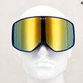 Occhiali da snowboard ROXY Storm Peak chic/gold ml da donna 10