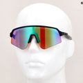 Occhiali da sole da golf Oakley Sutro Lite Sweep nero opaco/prizm 12