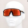Occhiali da sole Oakley Sutro matte trans balsam fade/prizm trail torch 12