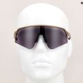 Occhiali da sole Oakley Sutro Lite Sweep terrain matte tan/prizm road black 12