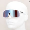Occhiali da sole Oakley Sutro bianco lucido/prizm snow sapphire 10