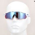 Occhiali da sole Oakley Radar EV Path bianco lucido/prizmaneve 9