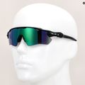 Occhiali da sole Oakley Radar EV Path nero opaco/prizm jade polarizzati 12