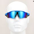 Occhiali da sole polarizzati Oakley Radar EV Path zaffiro opaco/prisma zaffiro 12