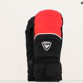 Guanto da sci per bambini Rossignol Jr Tech Impr M rosso sportivo 6