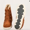 Stivali da neve Sorel Explorer Next Joan Wp da donna in velluto tan/fawn 16