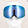 Occhiali da sci Oakley Flight Deck L blu haze/prism sapphire iridium 7