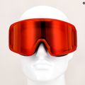 Oakley Line Miner L matte b1b redline/prizm torch iridium occhiali da sci 7