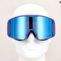 Oakley Line Miner M matte b1b lilac/prizm sapphire iridium occhiali da sci 7