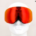 Occhiali da sci Oakley Flight Deck L opaco redline/prizm torch iridium 6