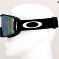 Occhiali da sci Oakley Line Miner M nero opaco/prizm sage gold 7