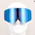 Occhiali da sci Oakley Fall Line M lilla opaco/prizm zaffiro iridium 7
