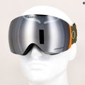 Occhiali da sci Oakley Flight Deck L dark brush fog/prizm black iridium 6