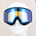 Occhiali da sci Oakley Target Line L poseidon/hi giallo 10