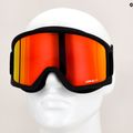 DRAGON DX3 L OTG nero/lumalens red ion occhiali da sci 6