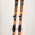Sci da discesa Völkl Deacon XT + attacchi vMotion 10 GW nero/arancio 12
