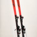 Sci da discesa Nordica Spitfire TI + attacchi TP2LT11 FDT rosso/antrazite 15