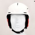 Casco da sci Rossignol Hero Slalom Impacts + Chinguard bianco 13