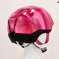 Casco da sci Rossignol per bambini Whoopee Impacts rosa 12