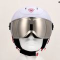 Rossignol Casco da sci per bambini Whoopee Visor Impacts bianco 13