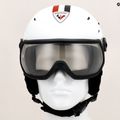 Rossignol Allspeed Visor Imp Photo casco strato bianco 12